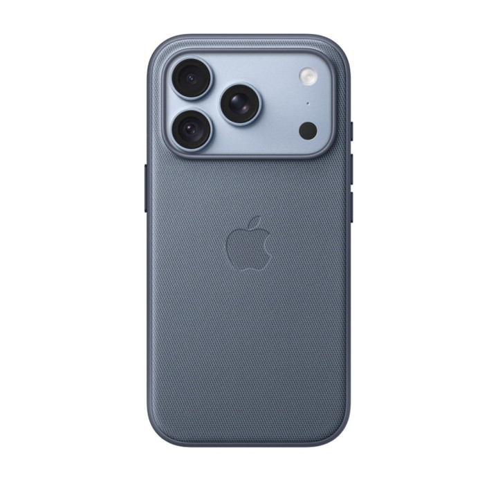 iPhone 18 Pro Te Case Chambray Bluee