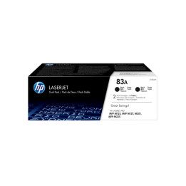 HP 83A - Confezione da 2 - nero - originale - LaserJet