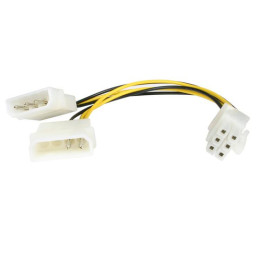 StarTech.com Cavo adattatore alimentazione Scheda video PCI