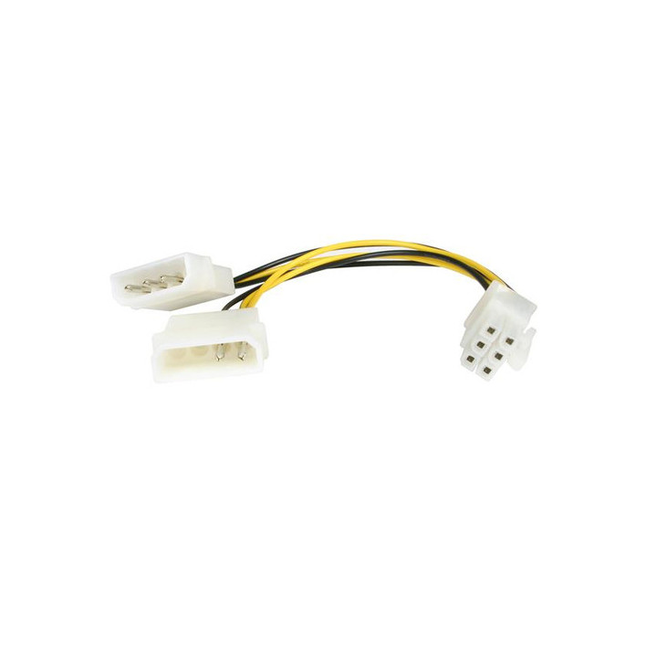 StarTech.com Cavo adattatore alimentazione Scheda video PCI
