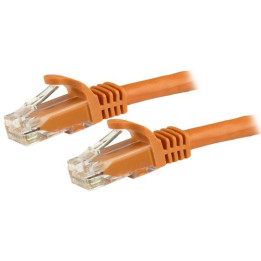 StarTech.com 1m CAT6 Ethernet Cable, 10 Gigabit Snagless RJ45
