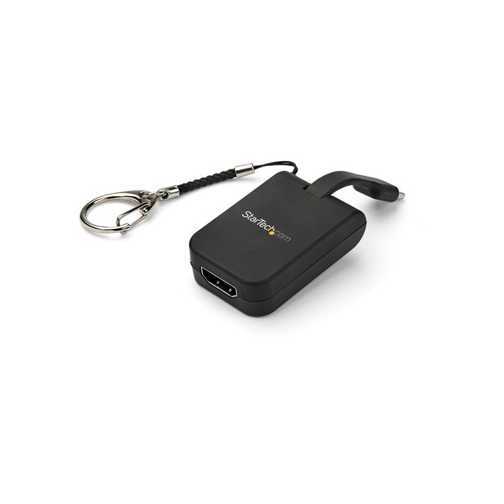 StarTech.com Adattatore portatile USB-C a HDMI con portachiavi e