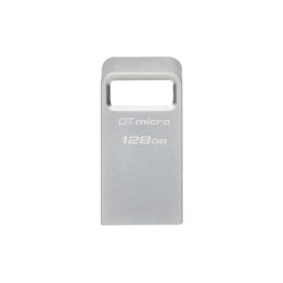 Kingston DataTraveler Micro - Chiavetta USB - 128 GB - USB 3.2