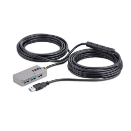 Startech Cavo Prolunga USB 3.0 da 10m attivo con Hub a 4 Porte