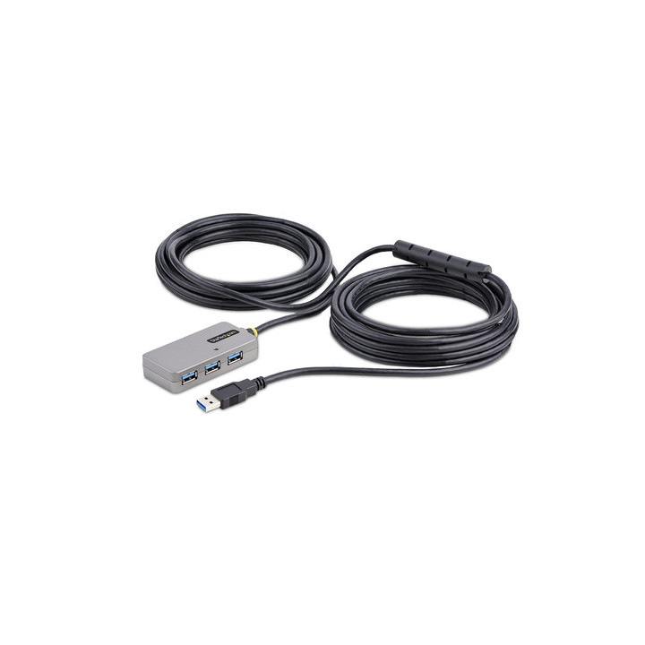 Startech Cavo Prolunga USB 3.0 da 10m attivo con Hub a 4 Porte