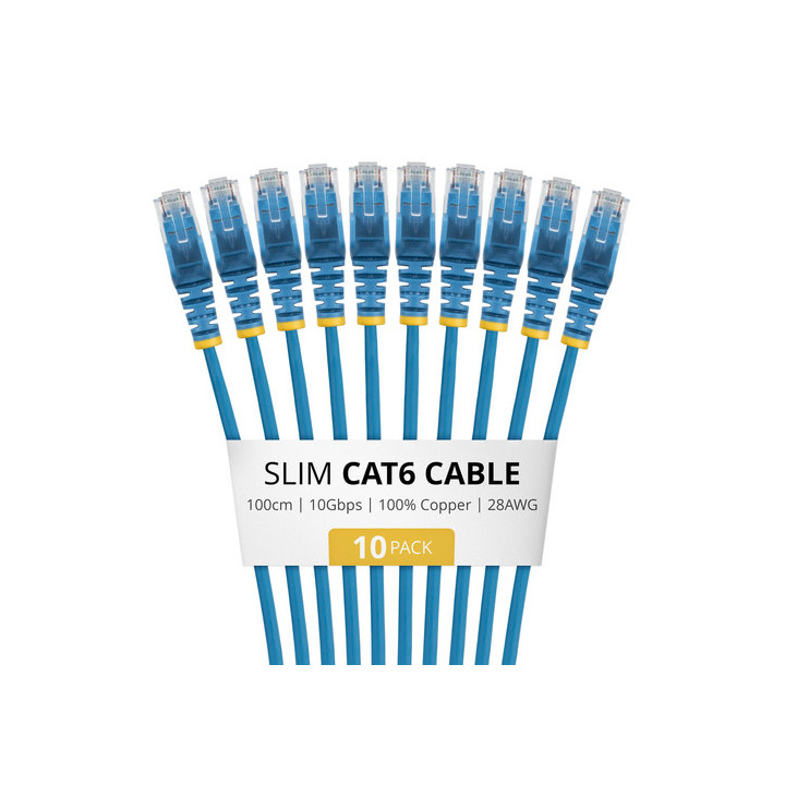 Startech - Cavo patch - RJ-45 (M) a RJ-45 (M) - 1 m - 3.6 mm