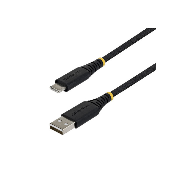 StarTech - Cavo USB - USB (M) a USB-C (M) - USB 2.0 - 3 A - 2 m