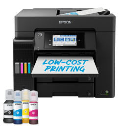 Epson EcoTank ET-5855 - Stampante multifunzione - colore