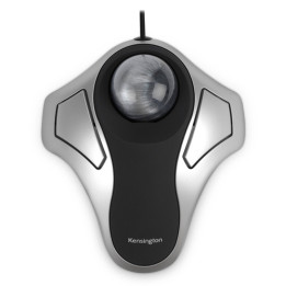 Kensington Orbit Optical Trackball - Trackball - per destrorsi e