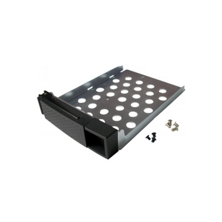QNAP HD Tray - Adattatore vano unità di memorizzazione - nero