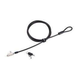 Kensington N17 Keyed Laptop Lock for Wedge Shaped Slots - Blocco