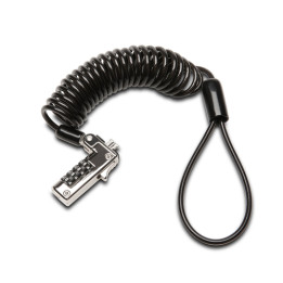 Kensington NanoSaver - Blocco cavo di sicurezza - nero - 1.83 m
