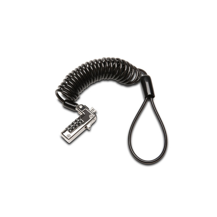 Kensington NanoSaver - Blocco cavo di sicurezza - nero - 1.83 m