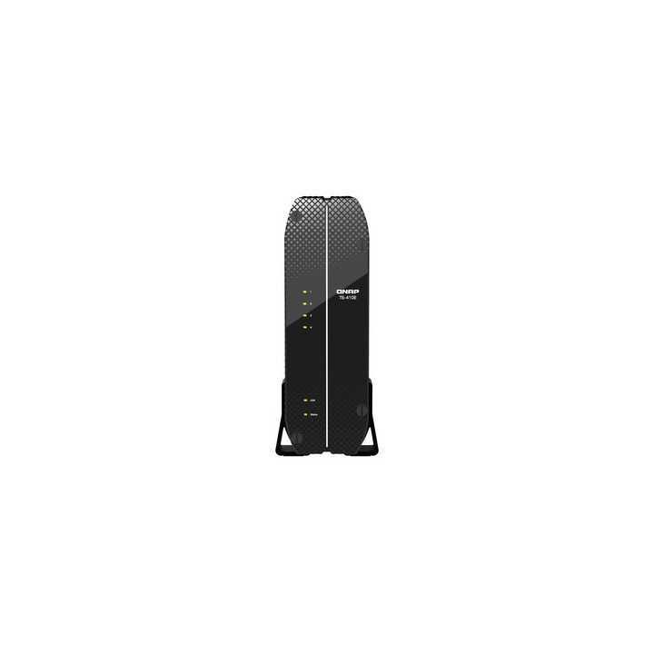 QNAP TS-410E - Server NAS - 4 alloggiamenti - SATA 6Gb/s - RAID