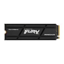 Kingston FURY Renegade - SSD - 4 TB - interno - M.2 2280 - PCIe