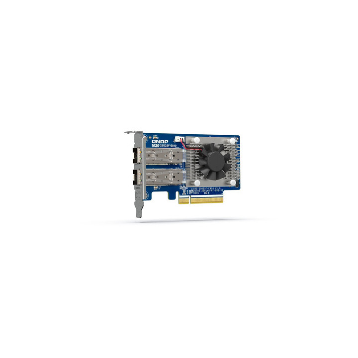 QNAP QXG-25G2SF-E810 - Adattatore di rete - PCIe 4.0 x8 profilo