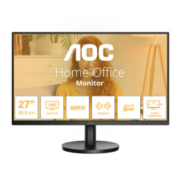 AOC U27B3A - Monitor a LED - 27" - 3840 x 2160 4K UHD (2160p) @