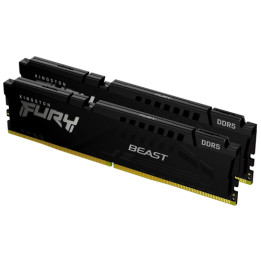 Kingston FURY Beast - DDR5 - kit - 128 GB: 2 x 64 GB - DIMM
