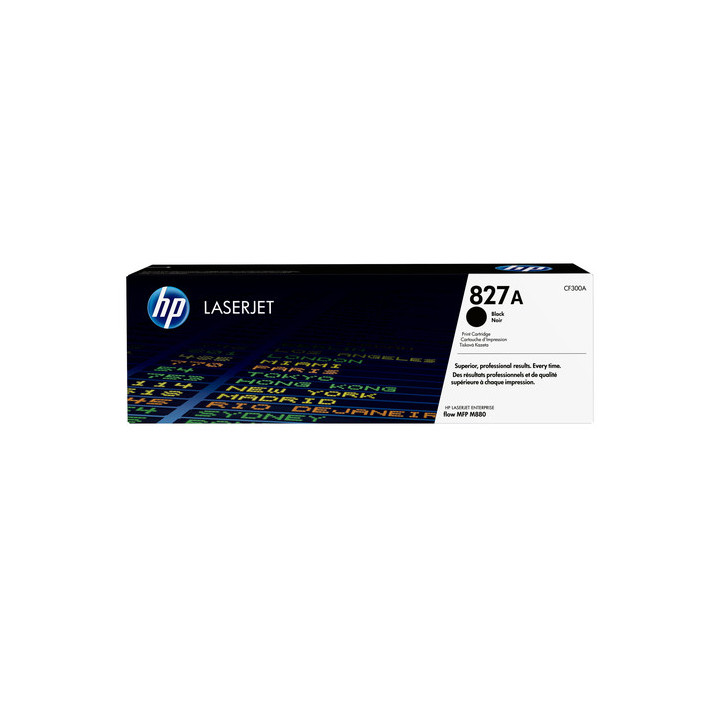 HP 827A - Nero - originale - LaserJet - cartuccia toner (CF300A)