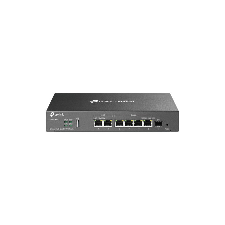 TP-Link Omada ER707-M2 V1 - Router 1GbE - montaggio a parete