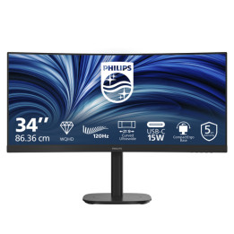 Philips 34B2N3500C - 3000 Series - monitor a LED - curvato - 34"