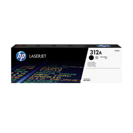 HP 312A - Nero - originale - LaserJet - cartuccia toner (CF380A)
