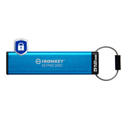 Kingston IronKey Keypad 200C - Chiavetta USB - crittografato