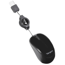 Targus - Mouse - per destrorsi e per sinistrorsi - ottica - 3