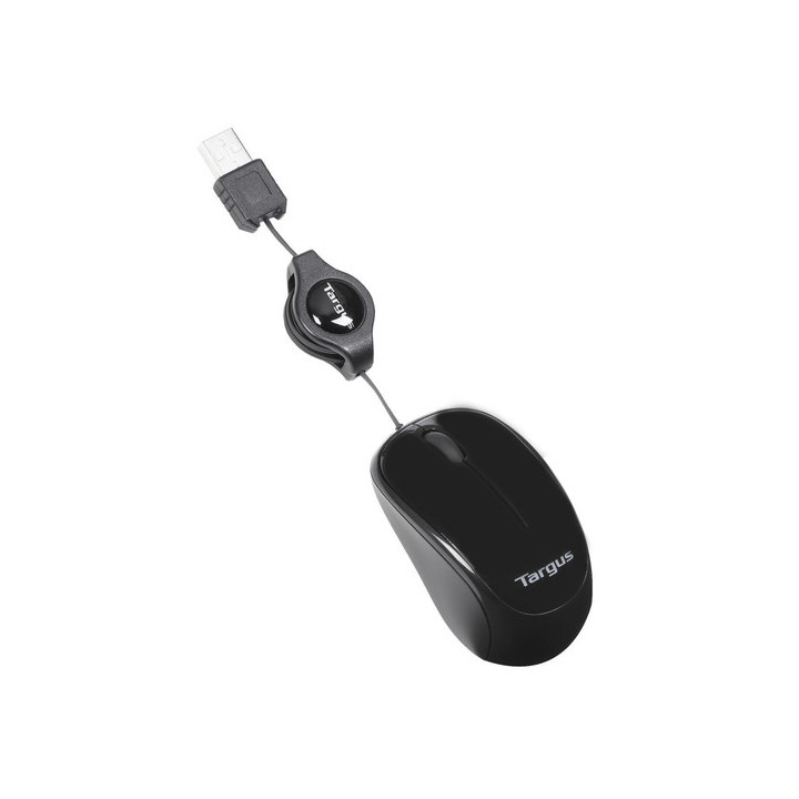 Targus - Mouse - per destrorsi e per sinistrorsi - ottica - 3