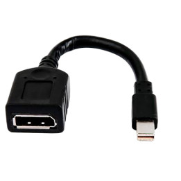 HP - Adattatore DisplayPort - Mini DisplayPort (M) a DisplayPort