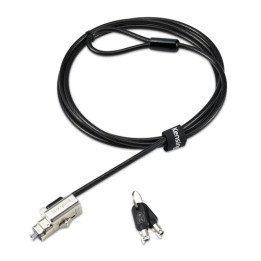 Kensington - Blocco cavo di sicurezza - 3-in-1, universal, keyed