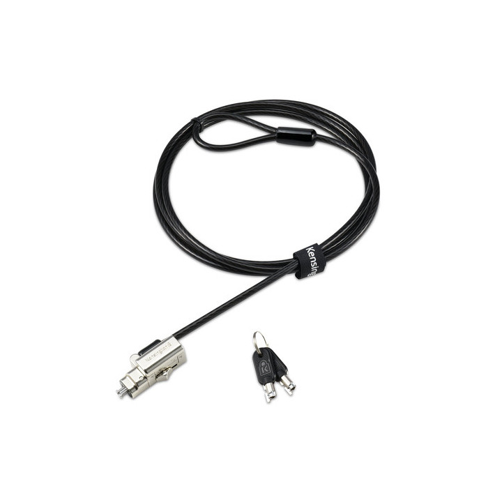 Kensington - Blocco cavo di sicurezza - 3-in-1, universal, keyed