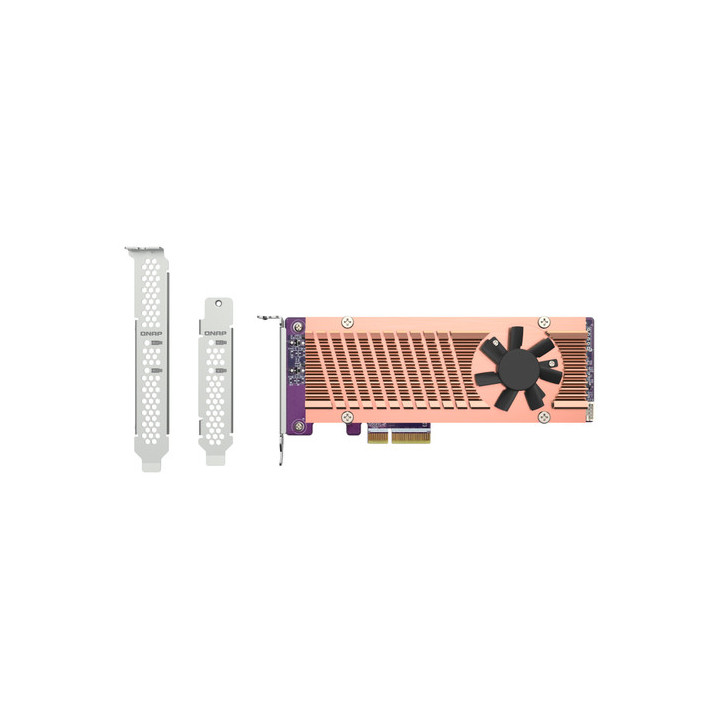 QNAP QM2-2P-344 - Storage controller - M.2 - PCIe - profilo