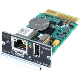 Schneider - Scheda controllo remoto - Gigabit Ethernet - per