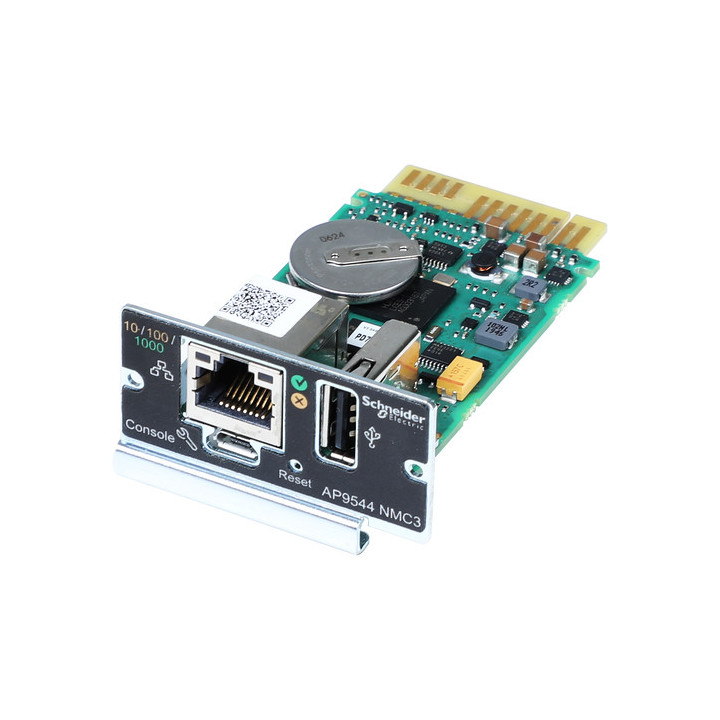 Schneider - Scheda controllo remoto - Gigabit Ethernet - per