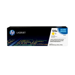 Toner giallo CB542A con ColorSphere 1,400 pag. per HP CLJ