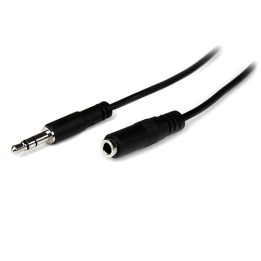 StarTech.com Cavo audio di prolunga stereo slim da 3,5 mm 1m