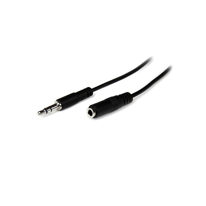StarTech.com Cavo audio di prolunga stereo slim da 3,5 mm 1m