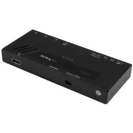 Startech Switch Video Automatico HDMI a 4 porte 4K con Fast