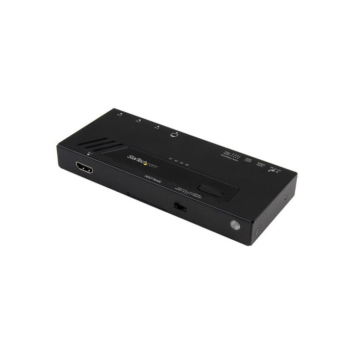 Startech Switch Video Automatico HDMI a 4 porte 4K con Fast
