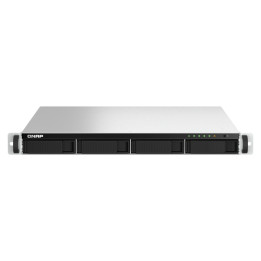 QNAP TS-464U-RP - Server NAS - 4 alloggiamenti - montabile in