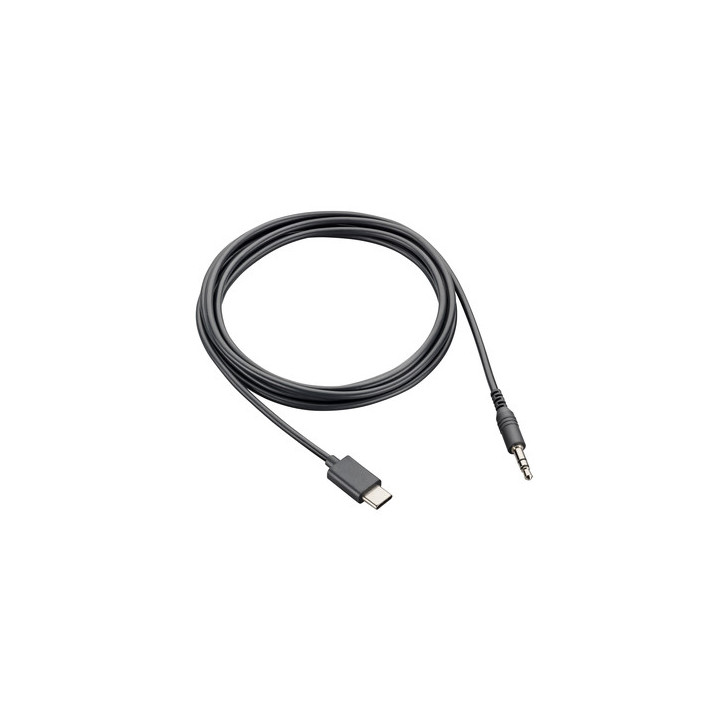 Poly Voyager Surround 80/85 UC 3.5mm Audio Adapter Cable