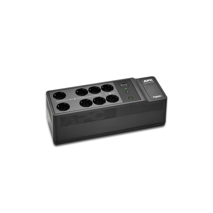 APC Back-UPS 500VA 8 Italian outlets, 230V, 1 USB charging port