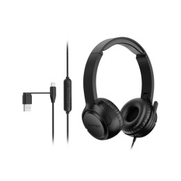 Kensington H950 EQ - Cuffie con microfono - over ear - cablato