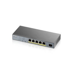 Zyxel GS1350-6HP - Switch - intelligente - 5 x 10/100/1000