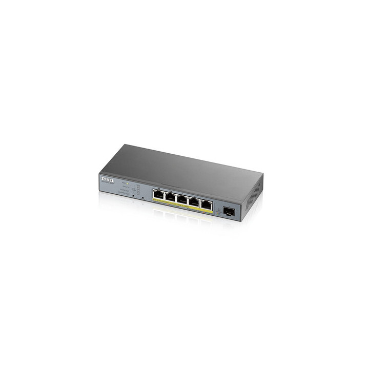 Zyxel GS1350-6HP - Switch - intelligente - 5 x 10/100/1000