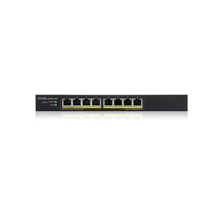 Zyxel GS1915 Series GS1915-8EP - Switch - compatibile con
