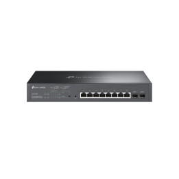 TP-Link JetStream TL-SG2210MP V4 - Switch - intelligente - 8 x