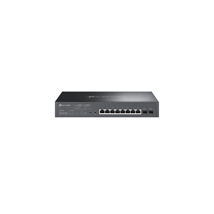 TP-Link JetStream TL-SG2210MP V4 - Switch - intelligente - 8 x