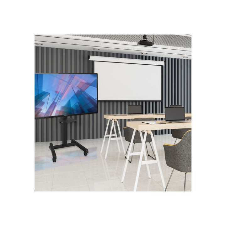 Fit Mobile Cart for Interactive Displays